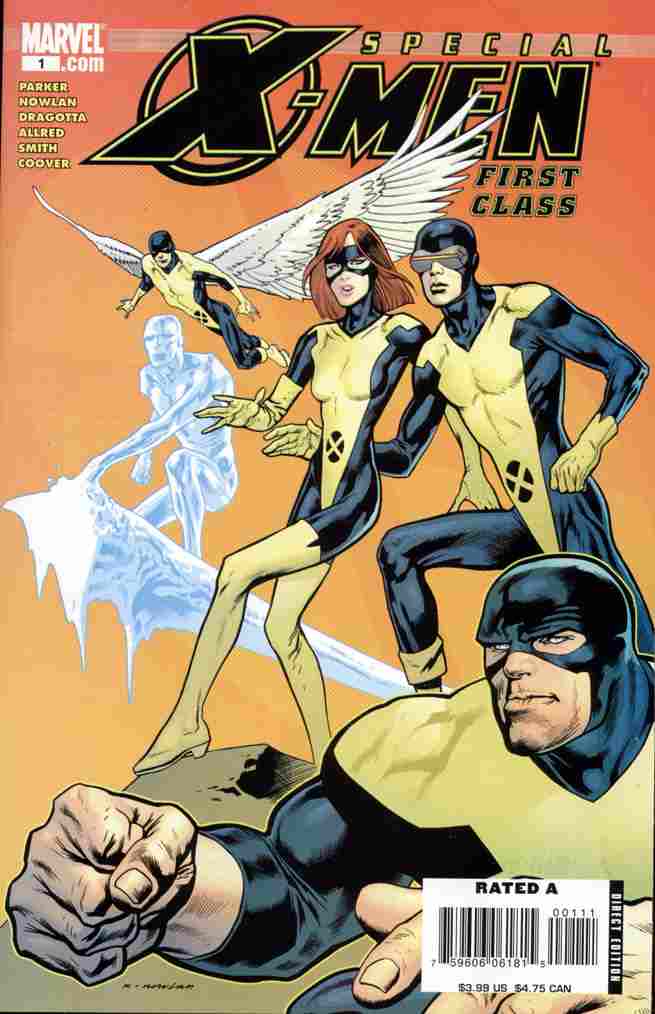 X-MEN FIRST CLASS SPECIAL #