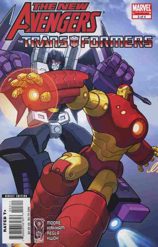 NEW AVENGERS TRANSFORMERS #3