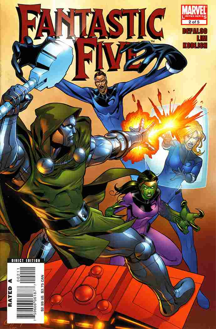 FANTASTIC FIVE #2