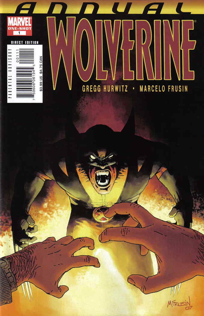 WOLVERINE (2003) ANNUAL #1