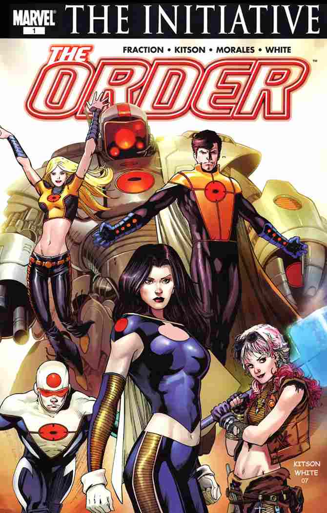 ORDER,THE #1