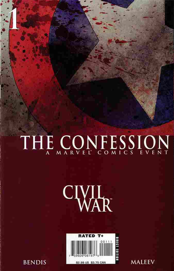 CIVIL WAR THE CONFESSION #1