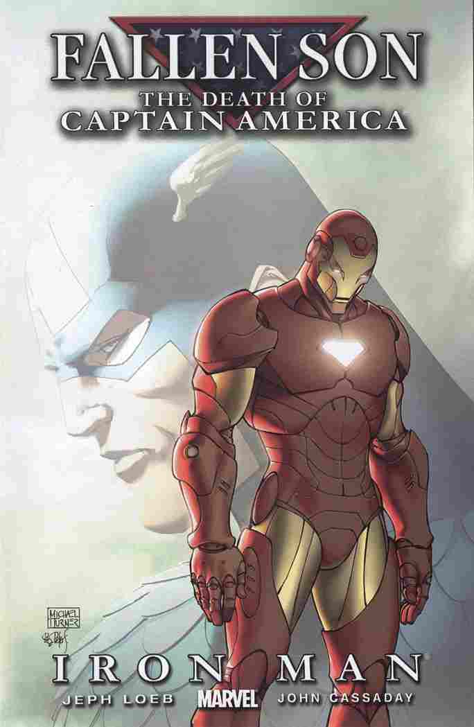 FALLEN SON DEATH OF CAPTAIN AMERICA IRON MAN #5 CVR A