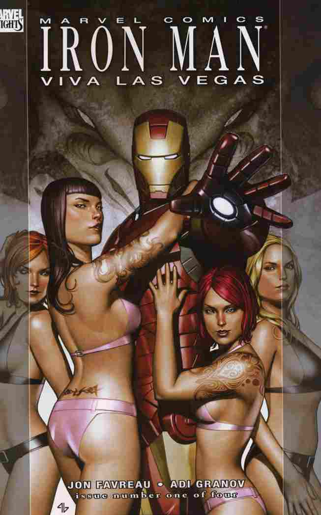 IRON MAN VIVA LAS VEGAS #1