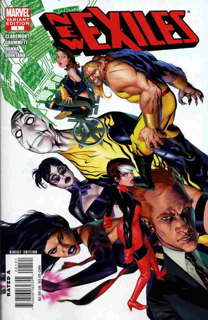 NEW EXILES #1 VARIANT