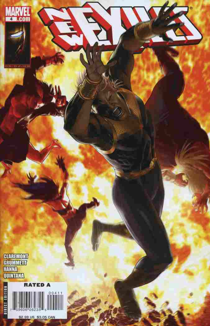 NEW EXILES #4