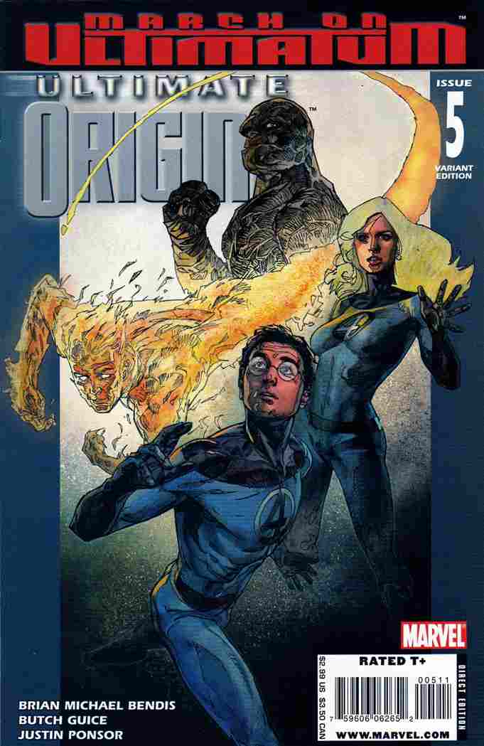 ULTIMATE ORIGINS #5 (OF 5)CVR A