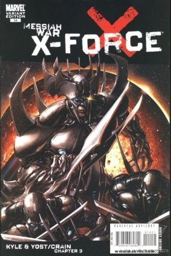 X-FORCE (2008) #14 VARIANT COVER