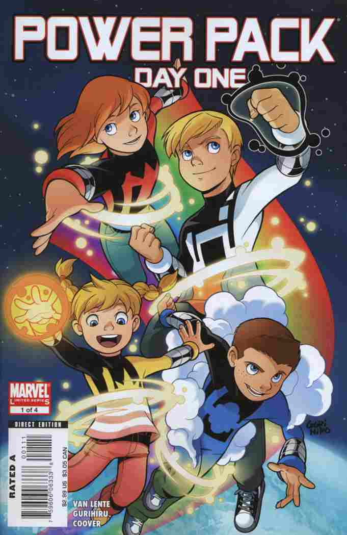 POWER PACK DAY ONE #1