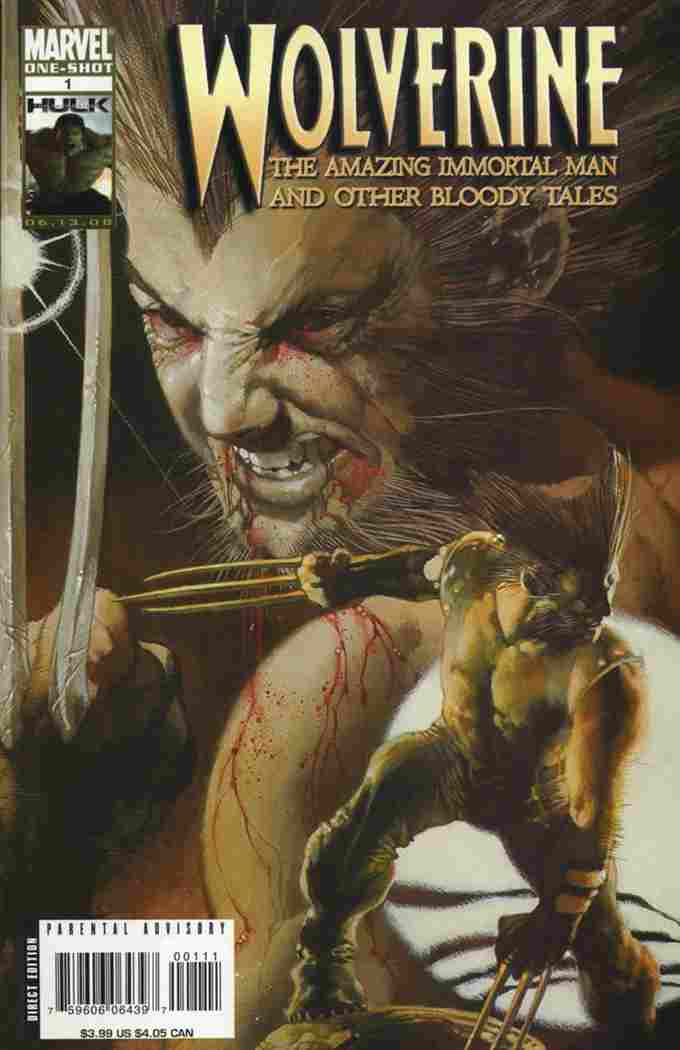 WOLVERINE AMAZING IMMORTAL MAN BLOODY TALES #