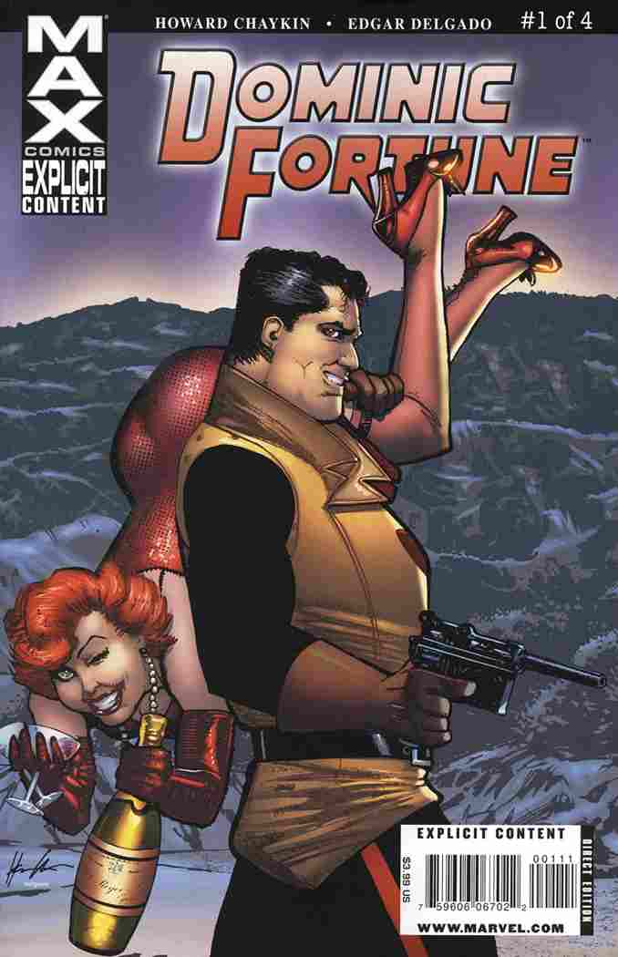 DOMINIC FORTUNE #01