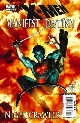 X-MEN MANIFEST DESTINY NIGHTCRAWLER #1