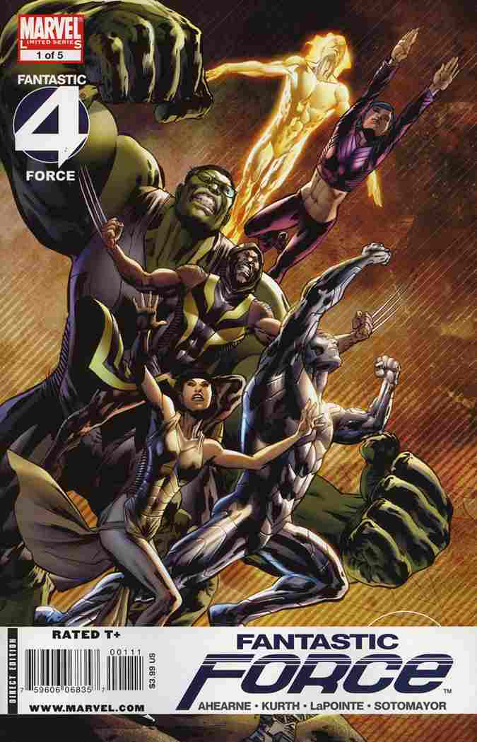 FANTASTIC FORCE (2009) #1