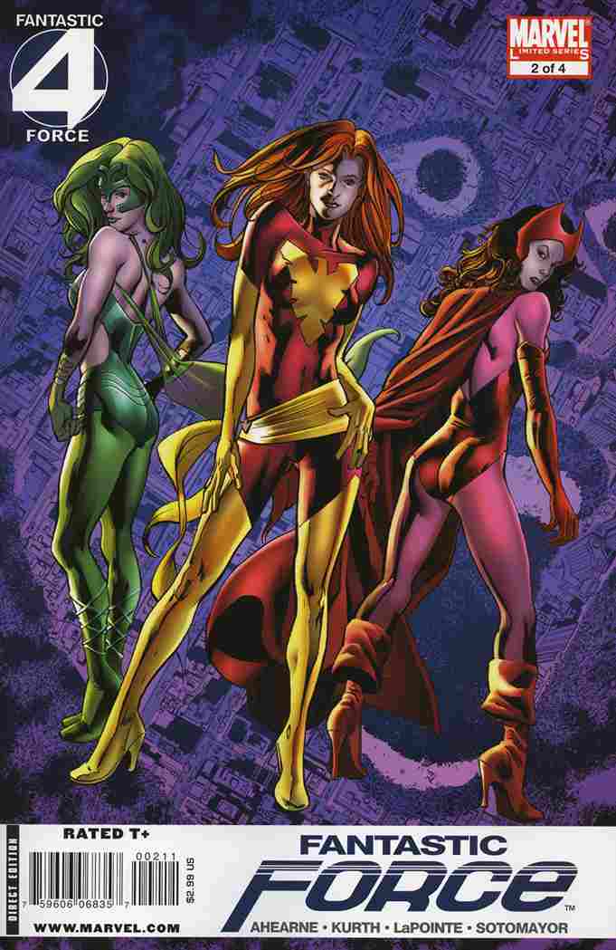 FANTASTIC FORCE (2009) #2