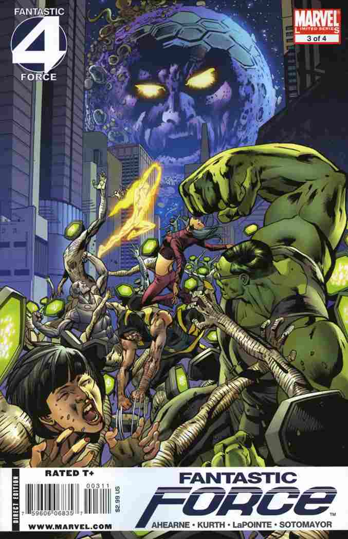 FANTASTIC FORCE (2009) #3