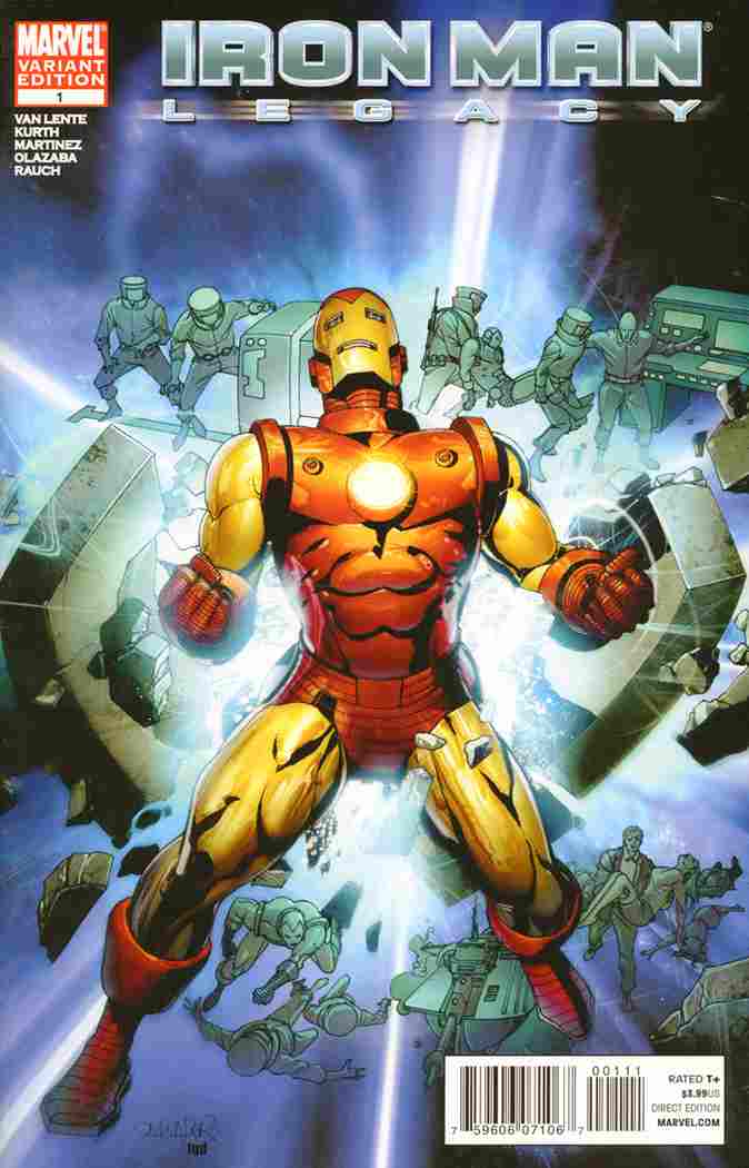 IRON MAN LEGACY #1 VAR