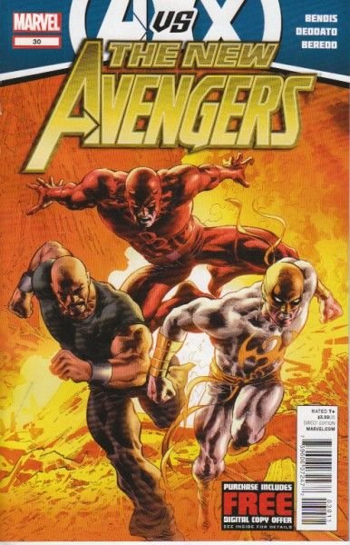 NEW AVENGERS (2010) #30 AVX