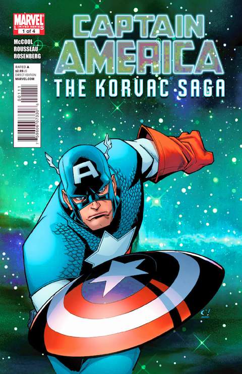 CAPTAIN AMERICA KORVAC SAGA #1 (OF 4)