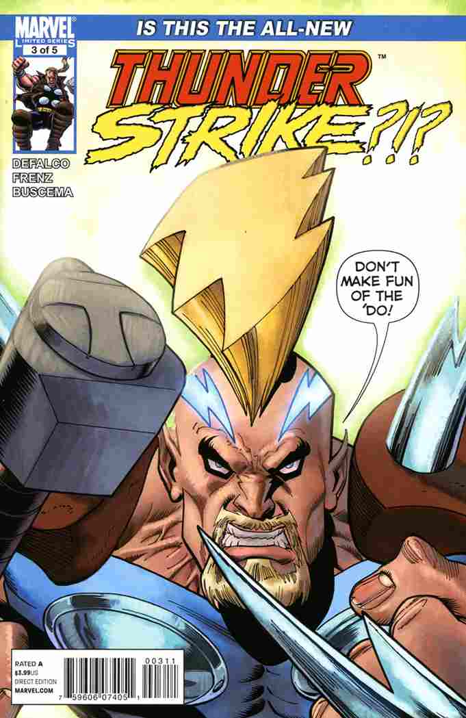 THUNDERSTRIKE #3 (OF 5)