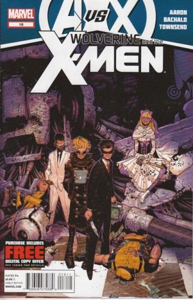 WOLVERINE AND X-MEN #16 AVX