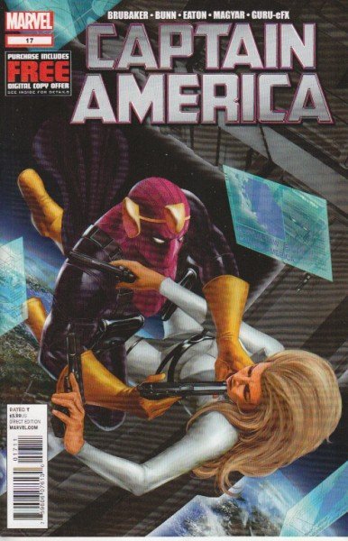 CAPTAIN AMERICA (2011) #17