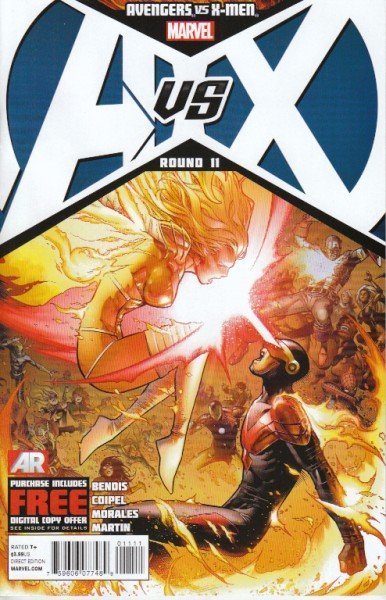 AVENGERS VS X-MEN #11 (OF 12)