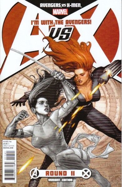 AVENGERS VS X-MEN #11 (OF 12) AVENGERS TEAM VAR AVX