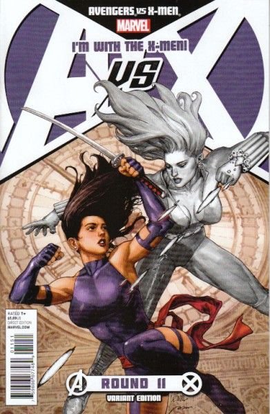 AVENGERS VS X-MEN #11 (OF 12) X-MEN TEAM VAR AVX