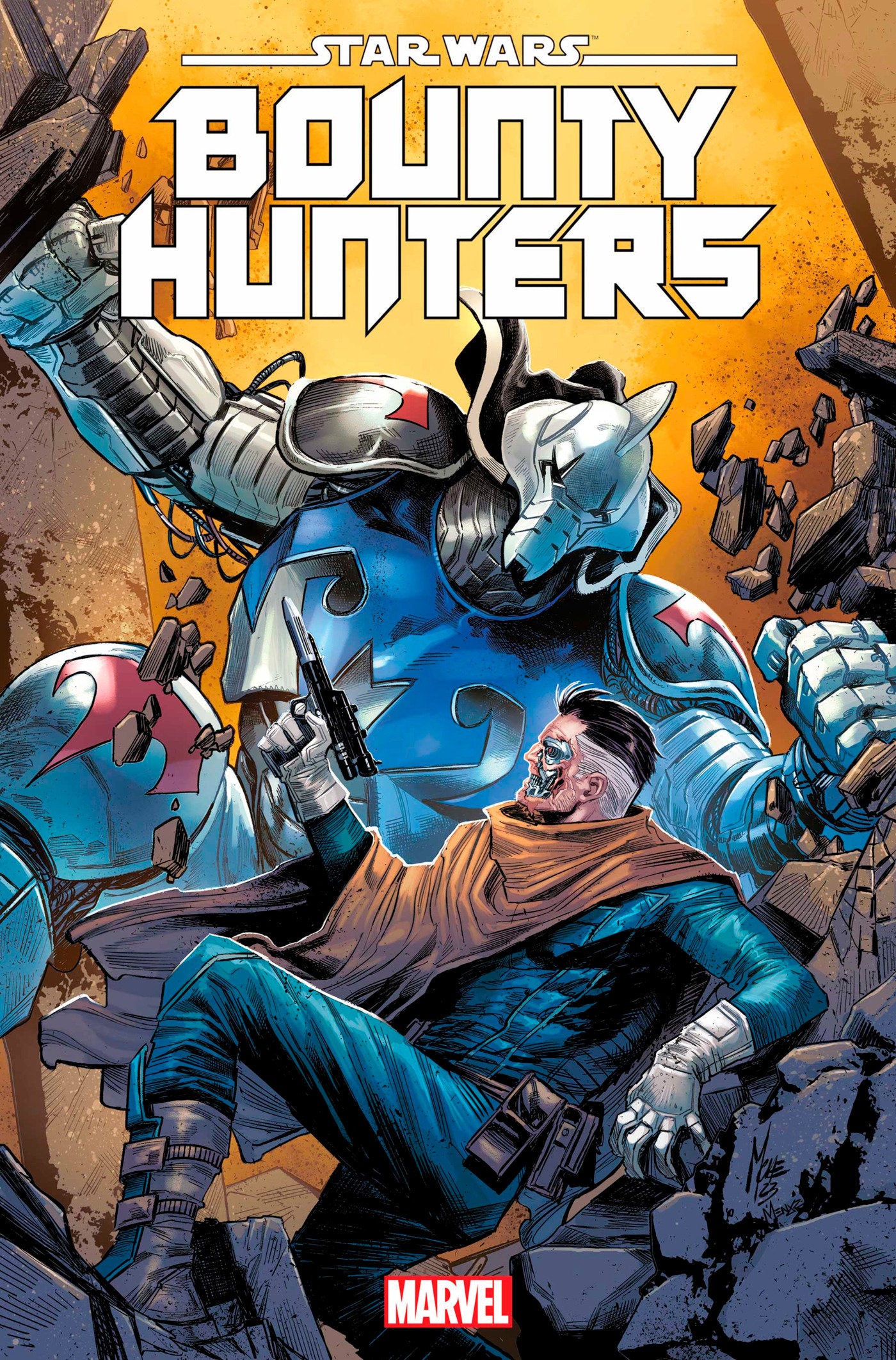 Star Wars: Bounty Hunters #39 [Dd]