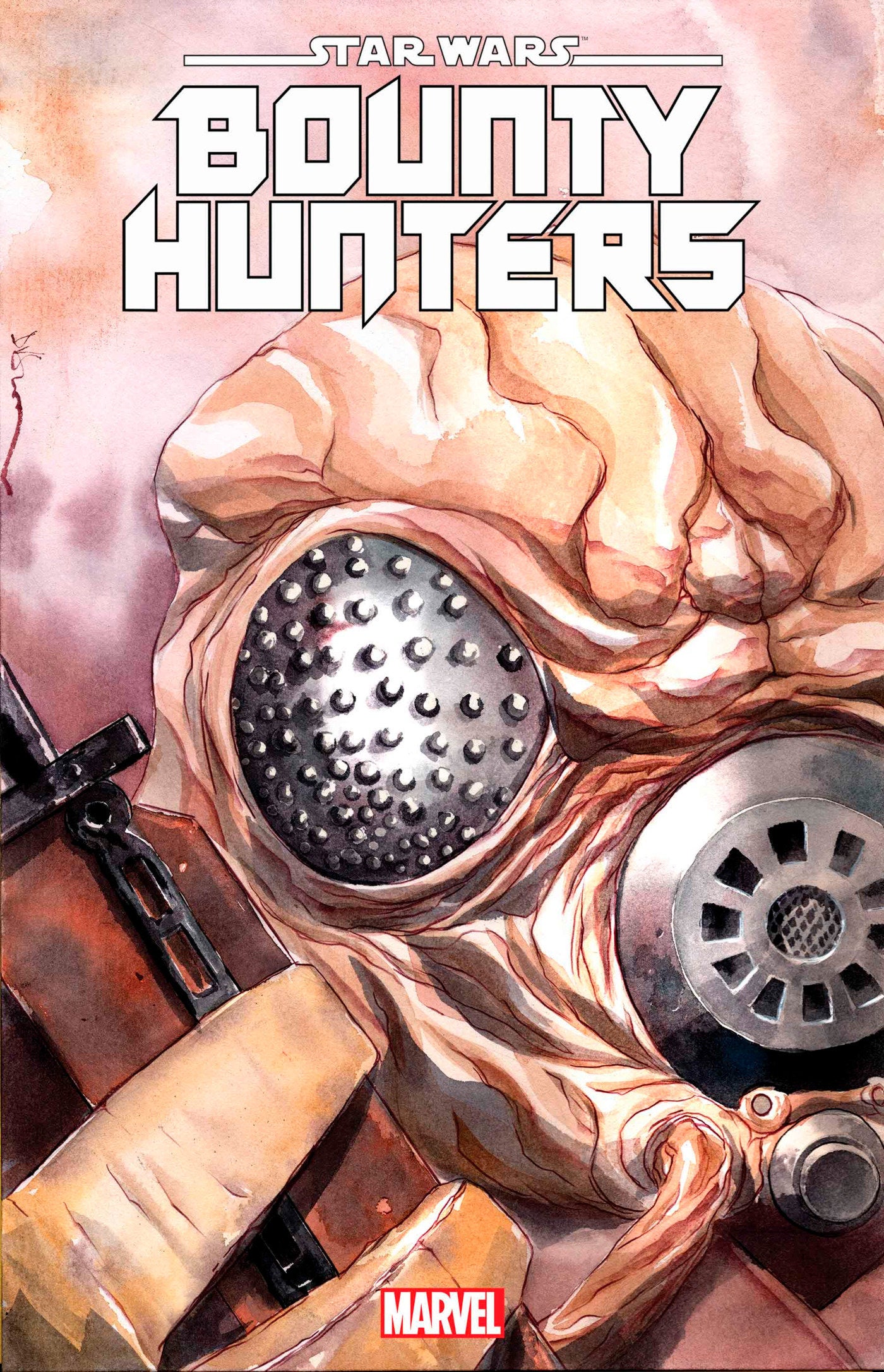 Star Wars: Bounty Hunters #41 Dustin Nguyen Variant [Dd]