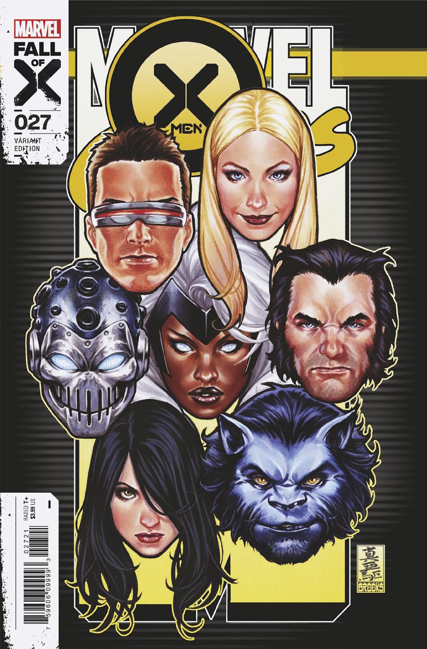 X-Men #27 Mark Brooks Corner Box Variant [Fall]