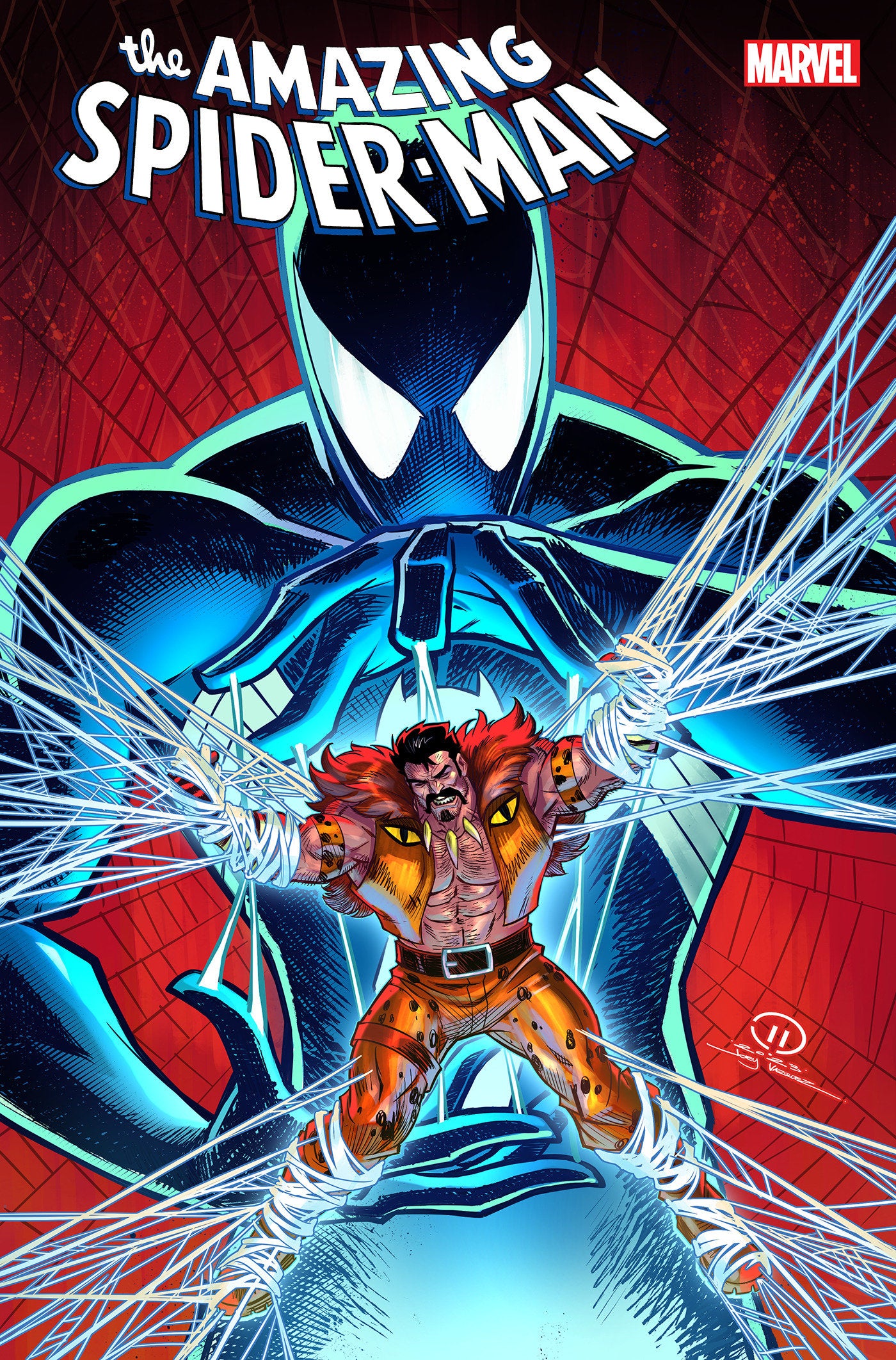 Amazing Spider-Man #33 Joey Vazquez Variant