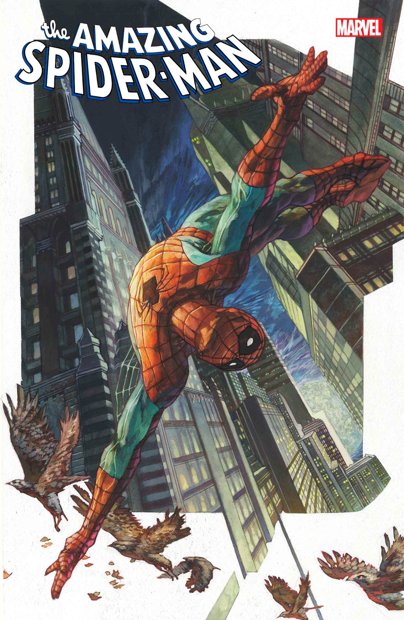 Amazing Spider-Man #41 Simone Bianchi Variant 1-25 [Gw]