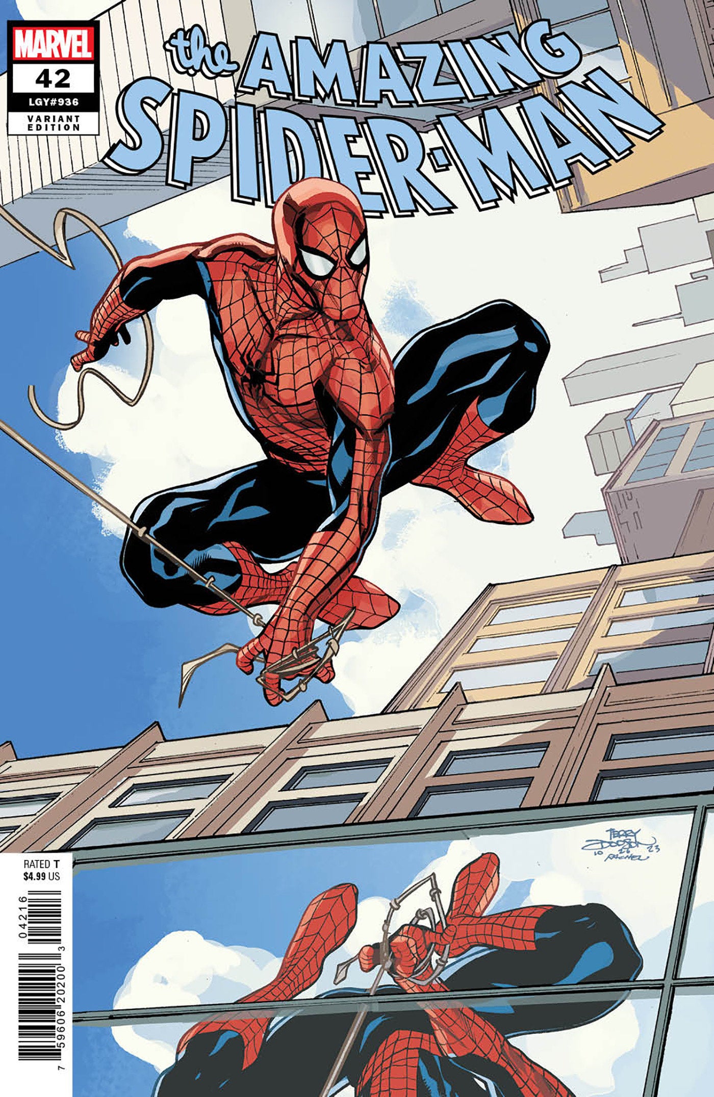 Amazing Spider-Man #42 Terry Dodson Variant [Gw]