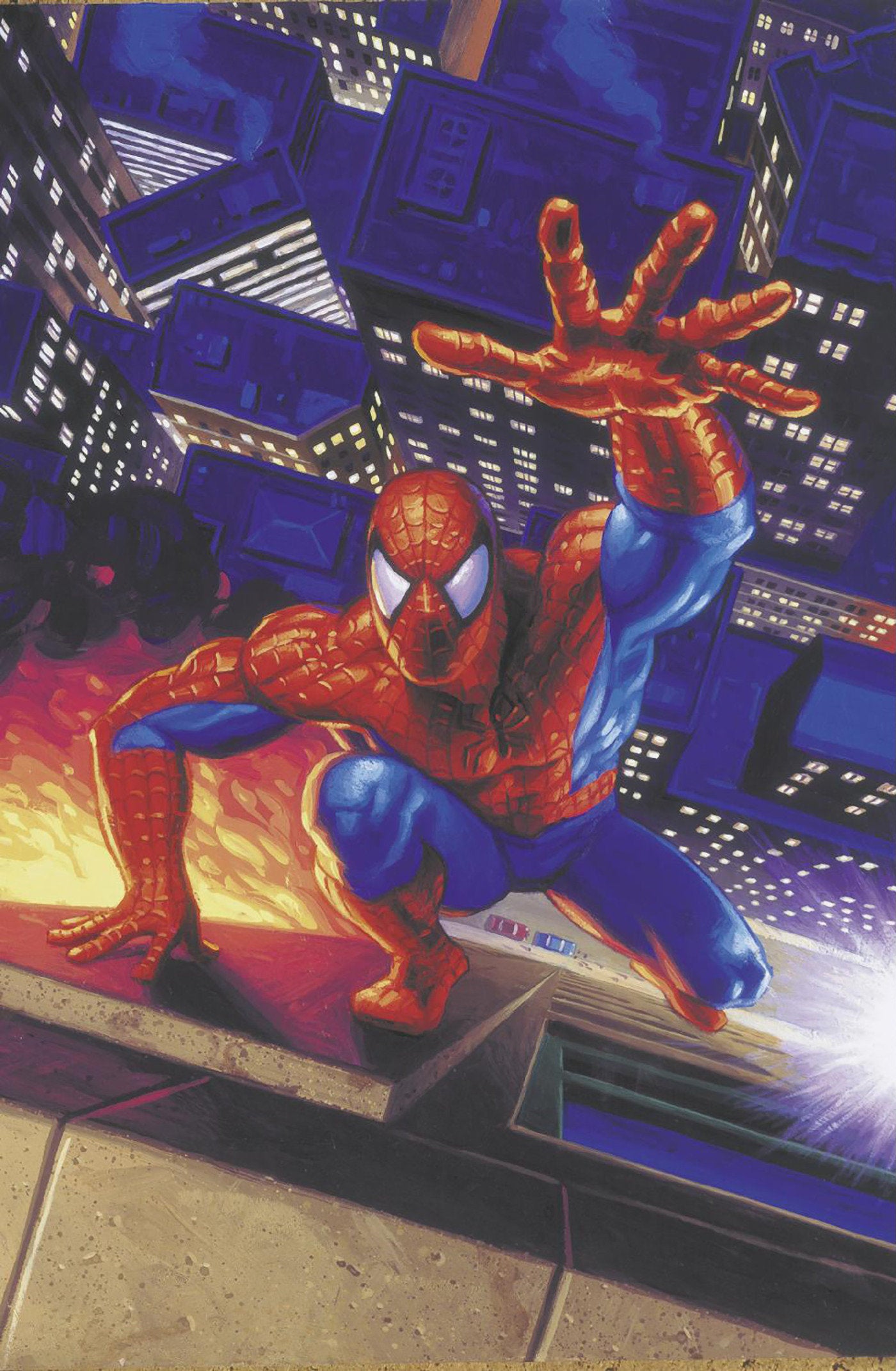 Amazing Spider-Man #42 Greg And Tim Hildebrandt Spider-Man Marvel Masterpieces III Full Art Variant [Gw]