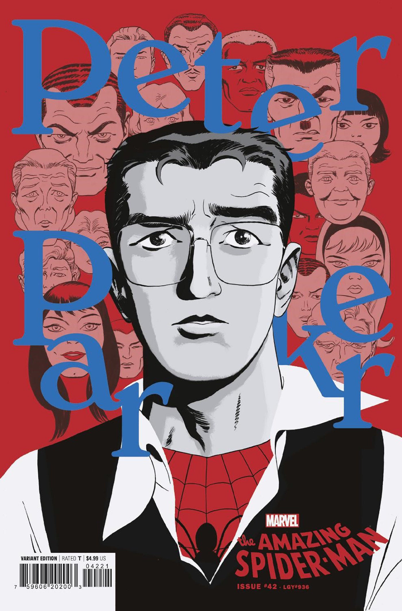 Amazing Spider-Man #42 Marcos Martin Peter Parkerverse Variant [Gw]