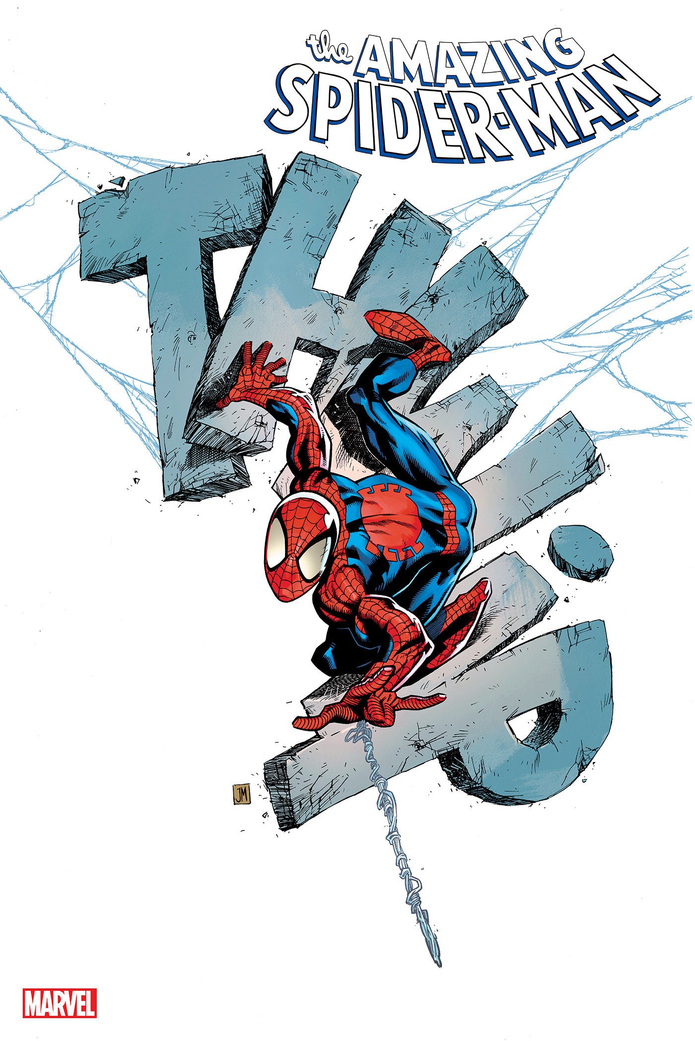 Amazing Spider-Man #43 Justin Mason Thwip Variant [Gw]
