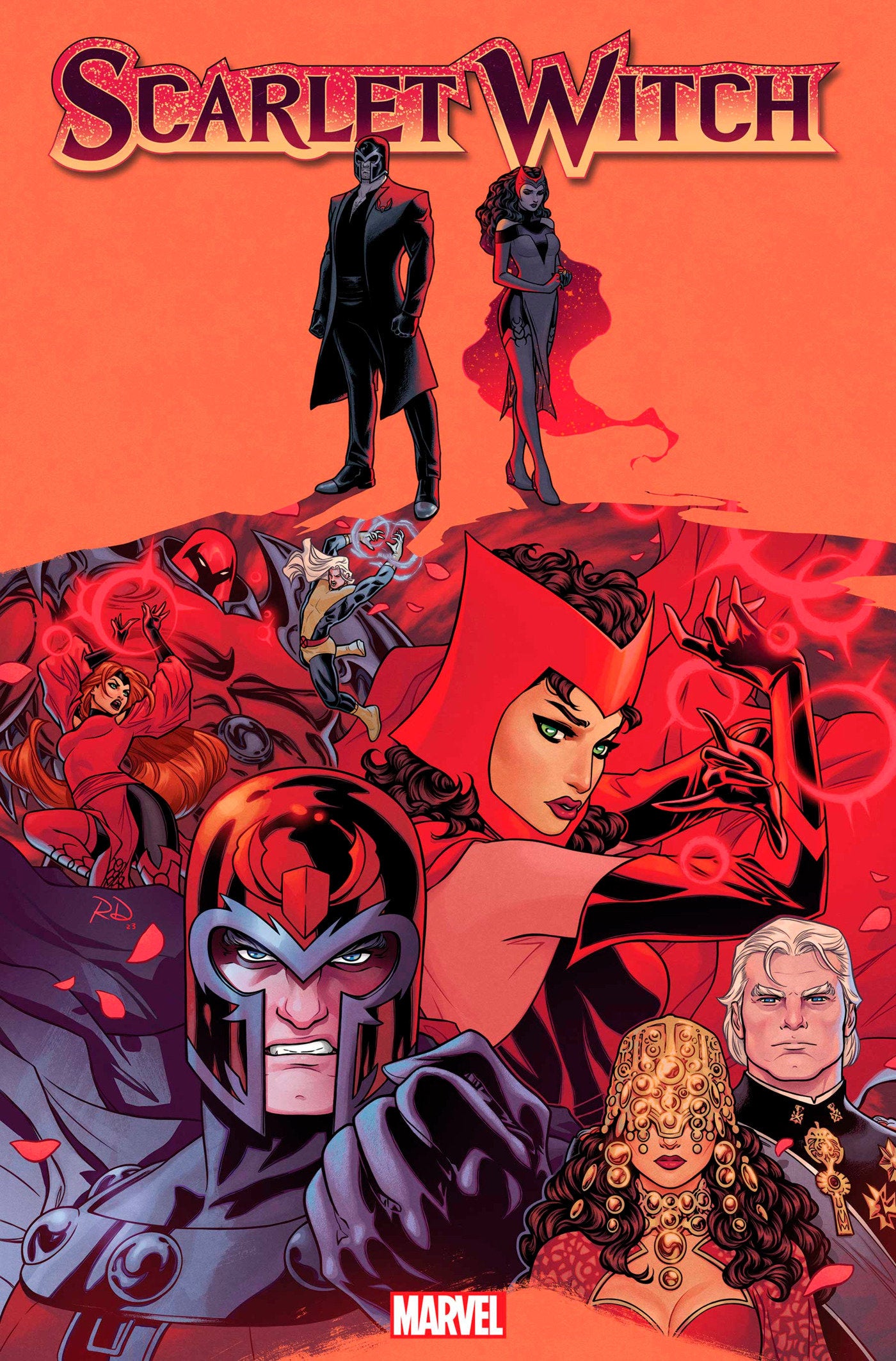 Scarlet Witch #9