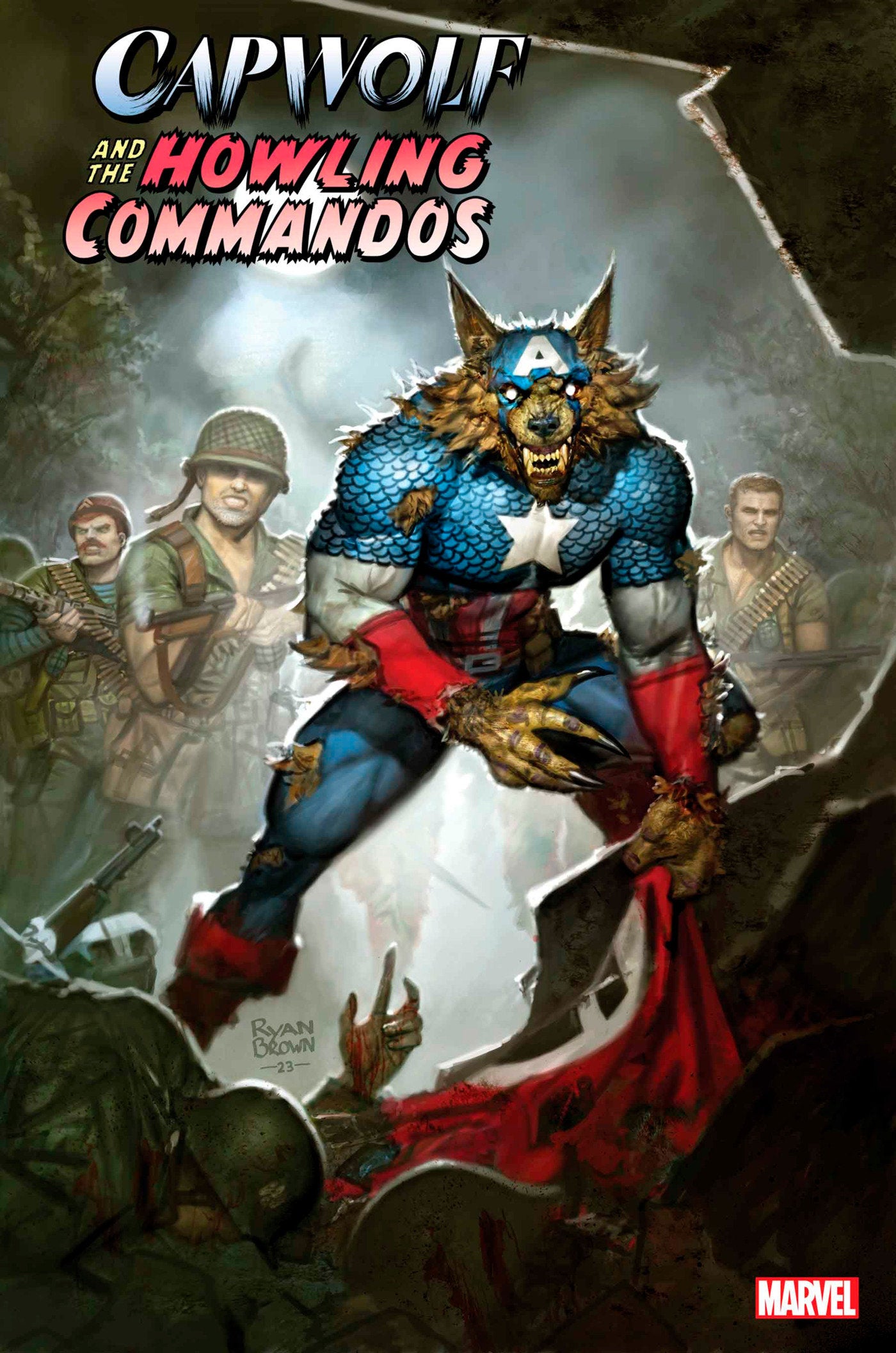 Capwolf & The Howling Commandos #4