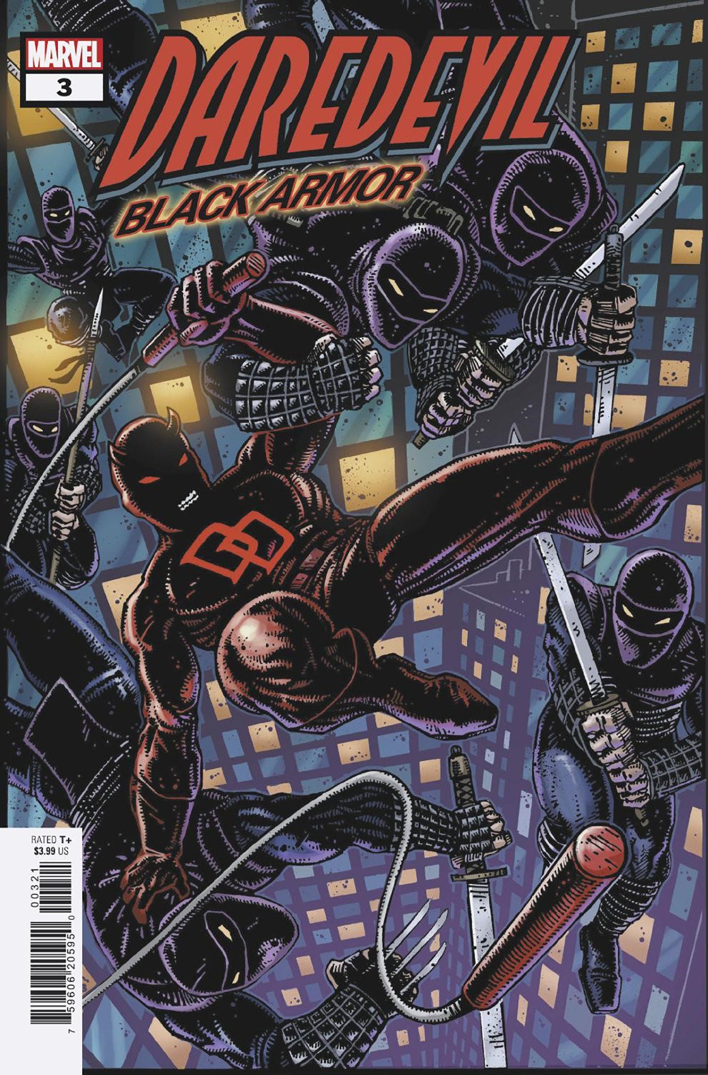 Daredevil: Black Armor #3 Kevin Eastman Variant