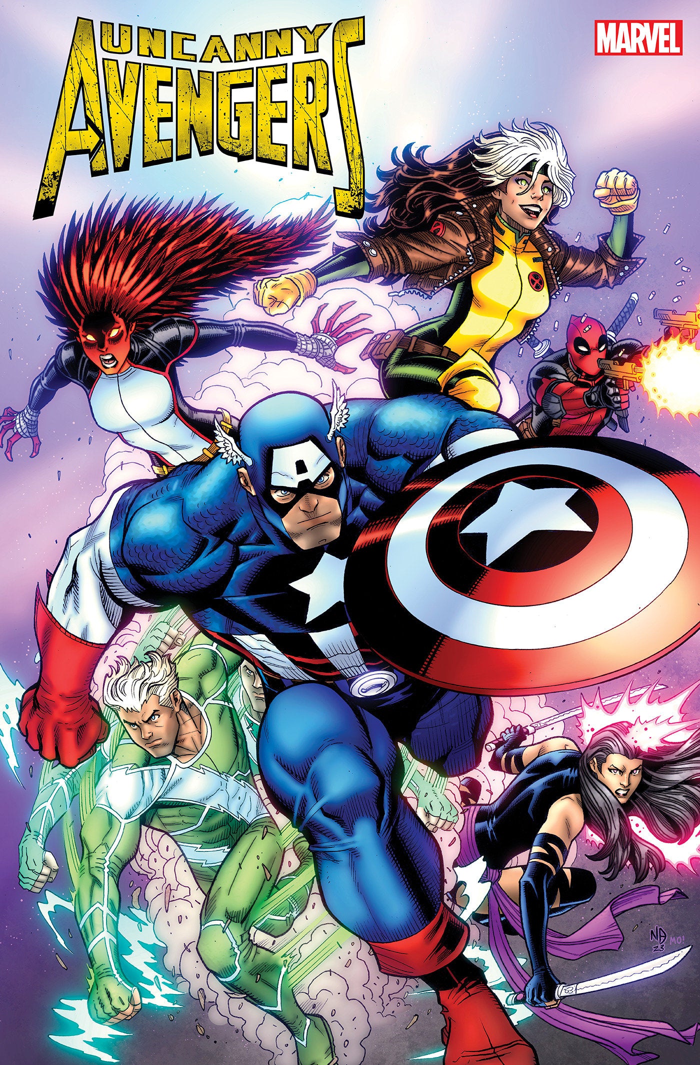 Uncanny Avengers #3 Nick Bradshaw Variant [Fall]
