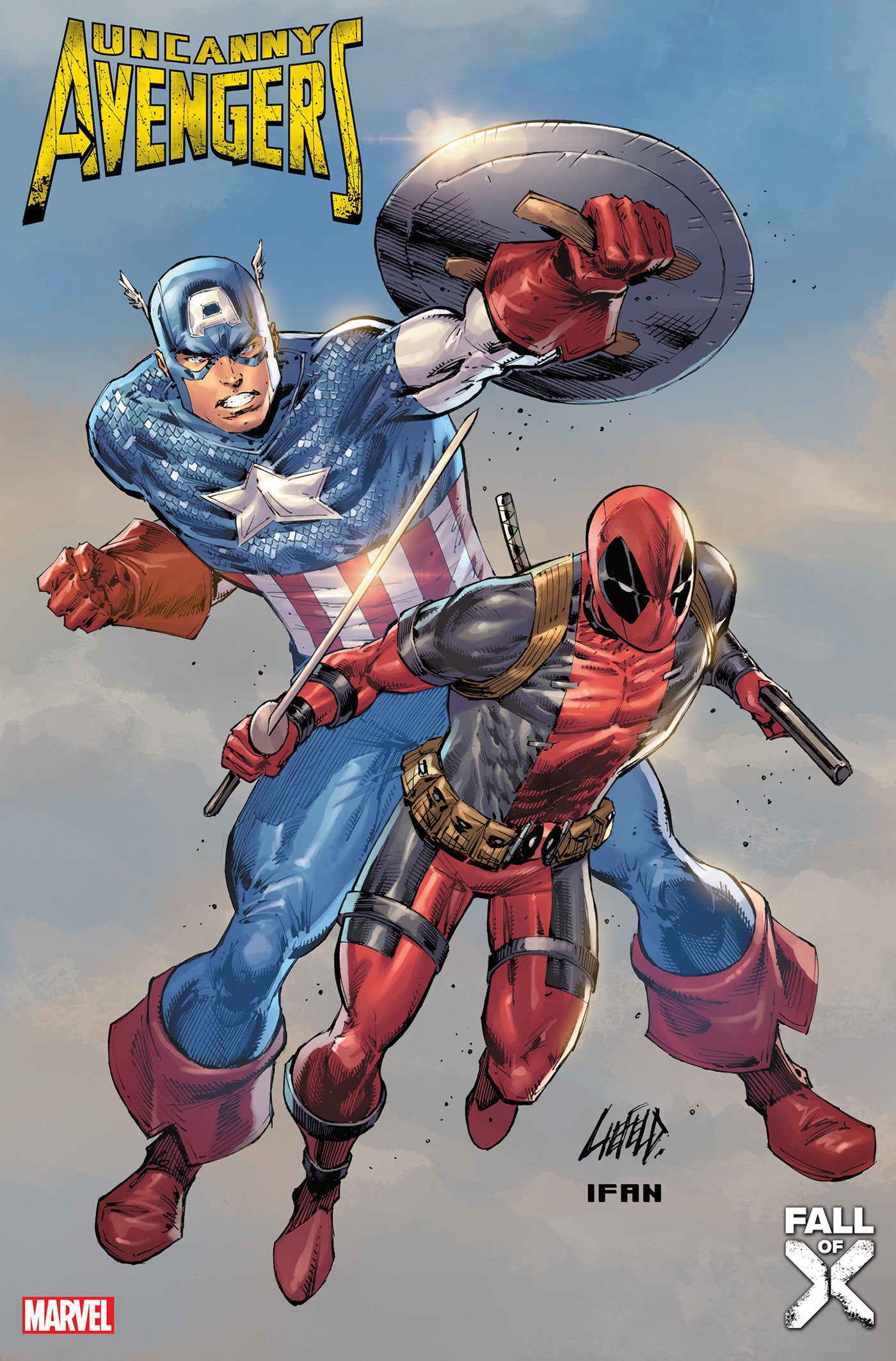 Uncanny Avengers #4 Rob Liefeld Variant [Fall]