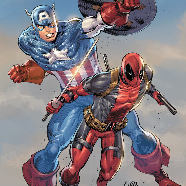 Uncanny Avengers #4 Rob Liefeld Variant [Fall]