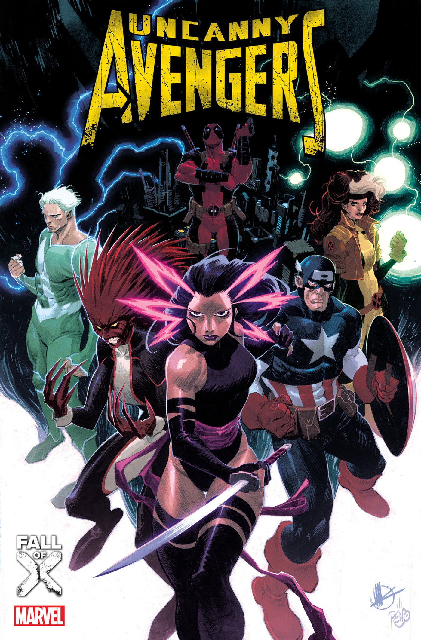 Uncanny Avengers #4 Matteo Scalera Variant [Fall]