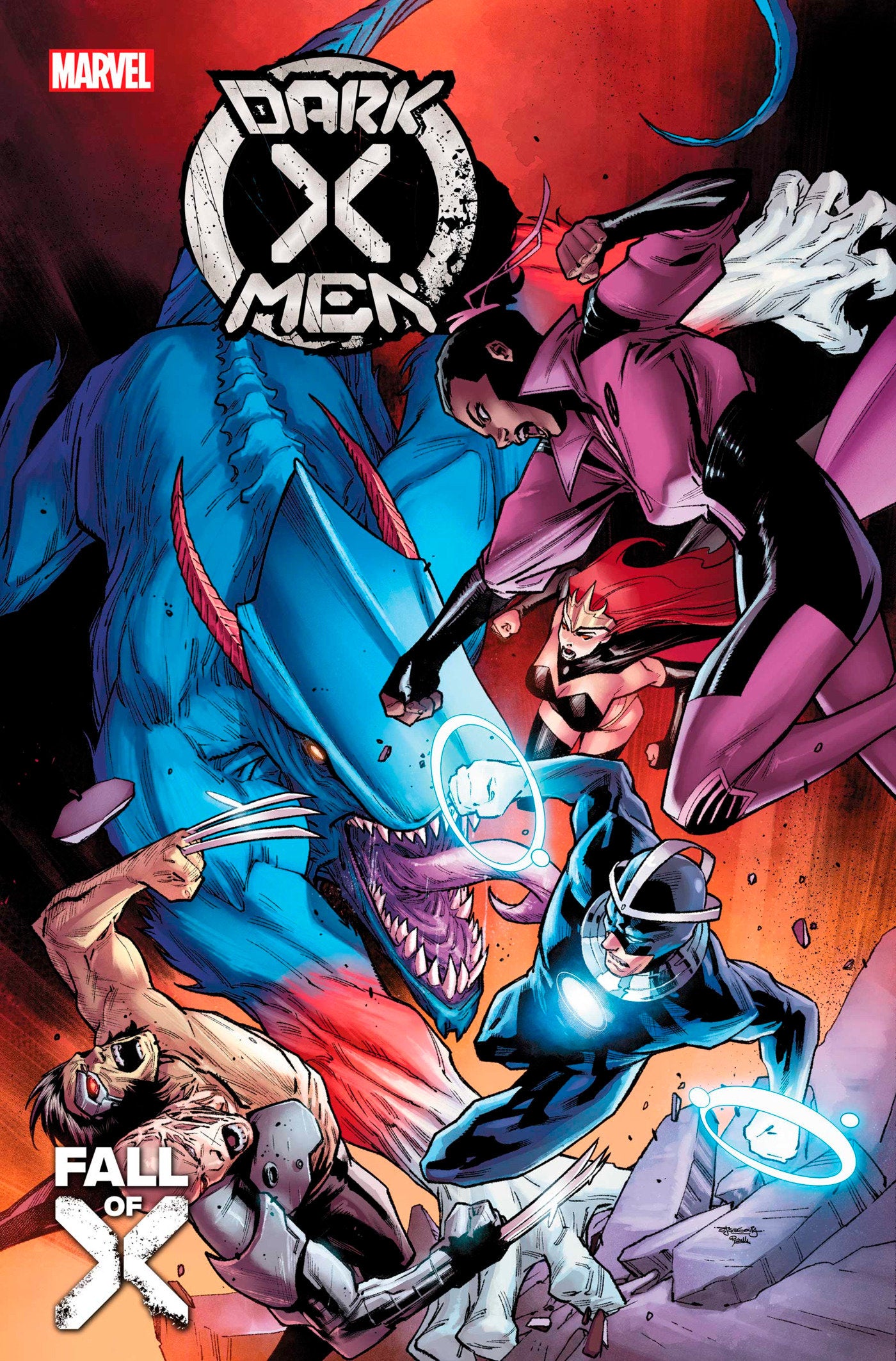 Dark X-Men #3 [Fall]