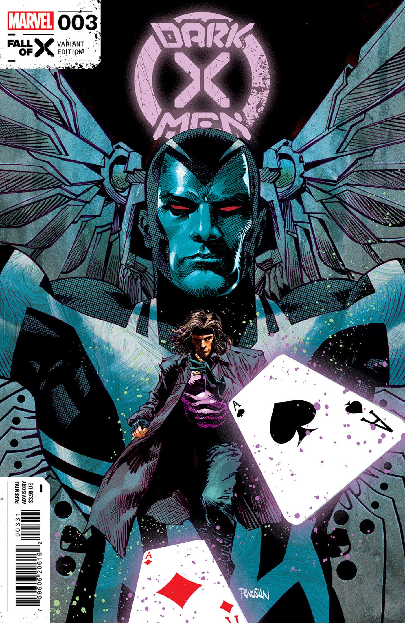 Dark X-Men #3 Dan Panosian Variant [Fall]