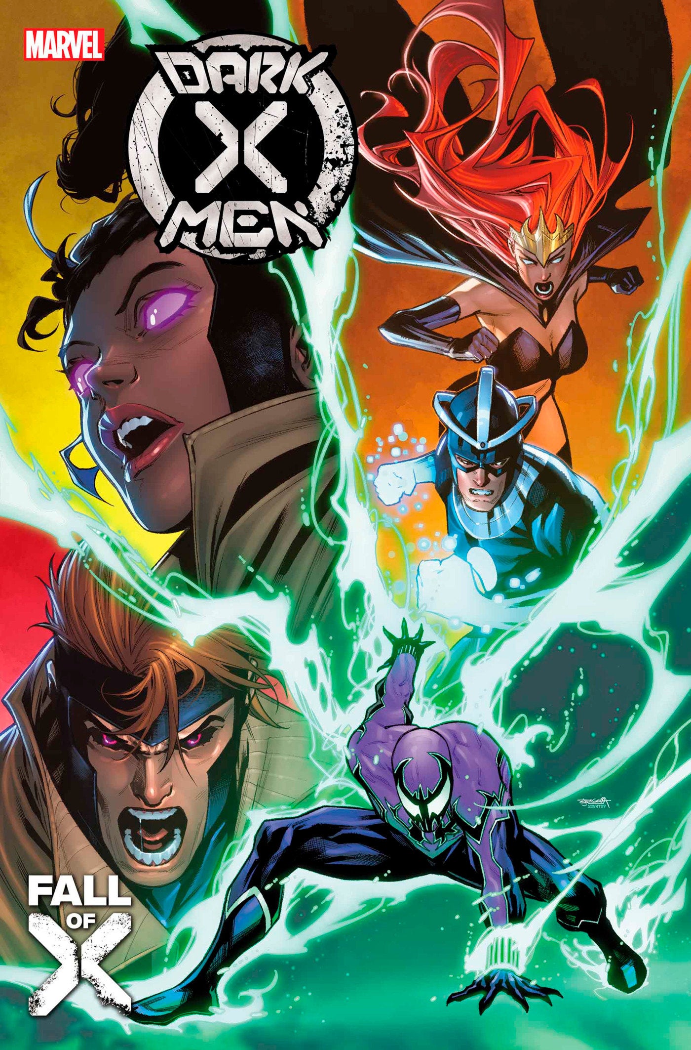 Dark X-Men #4 [Fall]