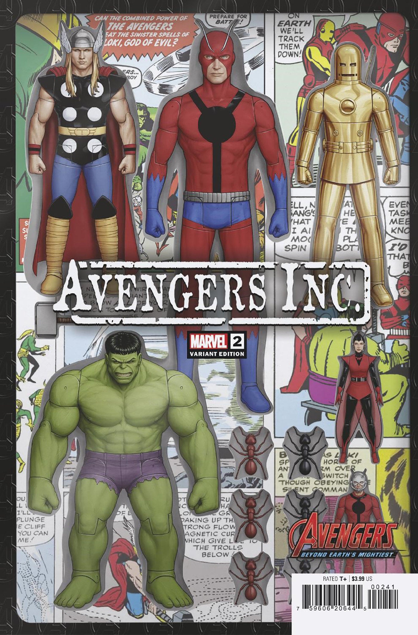 Avengers Inc. #2 John Tyler Christopher Avengers 60th Variant