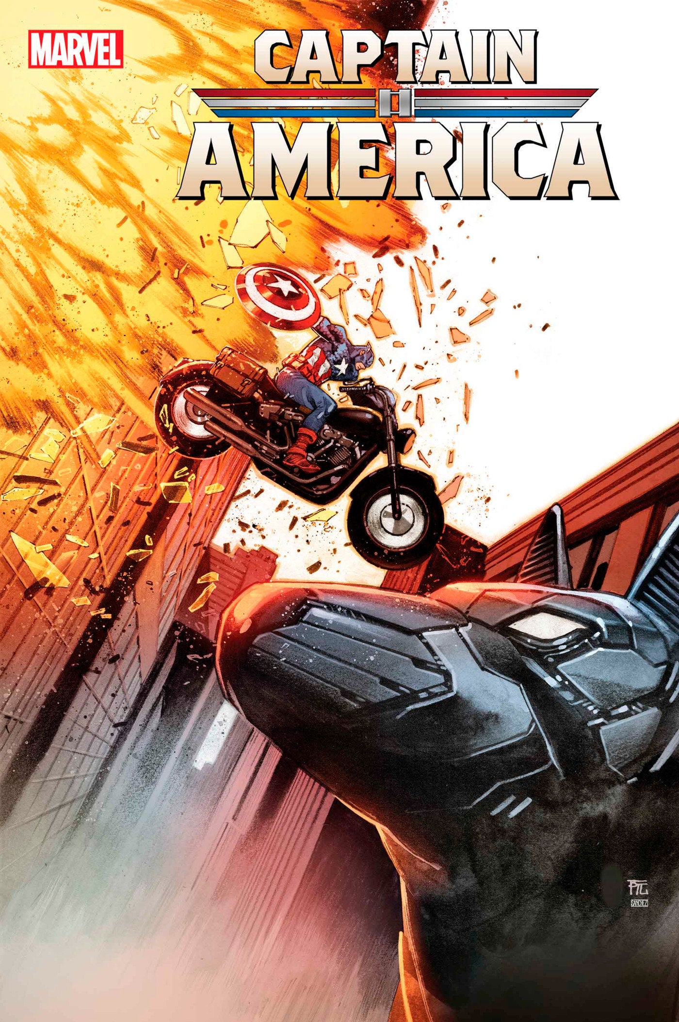 Captain America #6 Dike Ruan Variant