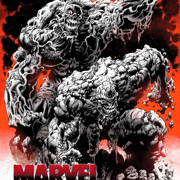 Marvel Zombies: Black, White & Blood #4